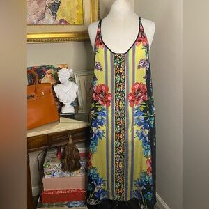 Johnny Was embroidered dress Sz. XL